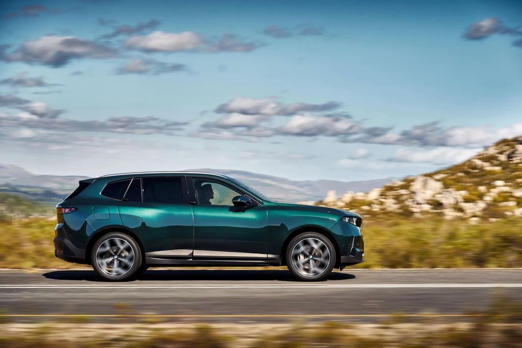 2027 BMW X5 신형 측면 디자인