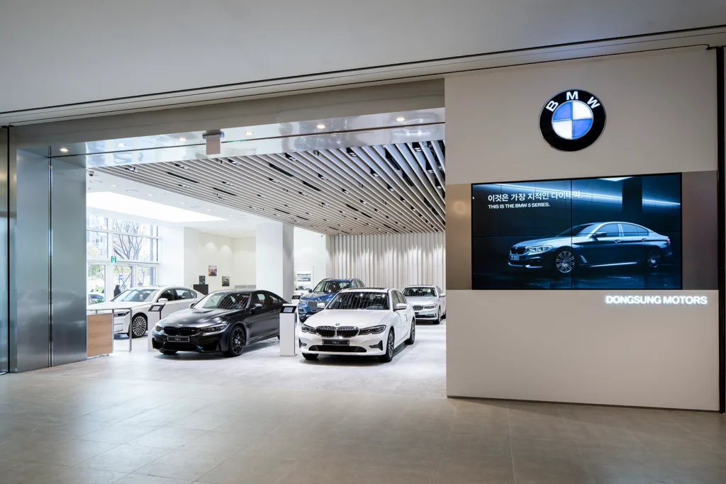BMW 동성모터스, 명지 스타필드 전시장