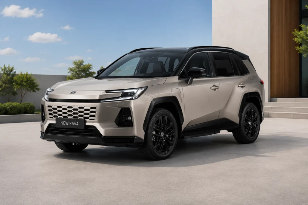 신형 RAV4 GR 스포츠44 / 사진=도요타