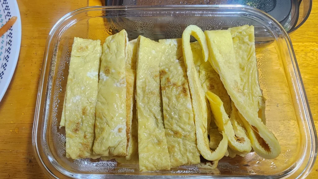 계란지단