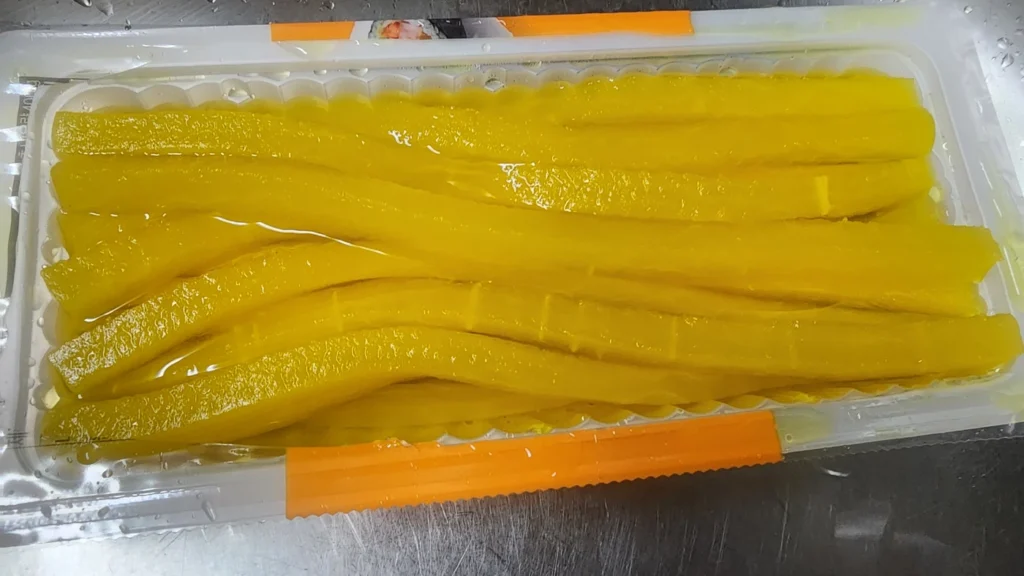 김밥용 단무지