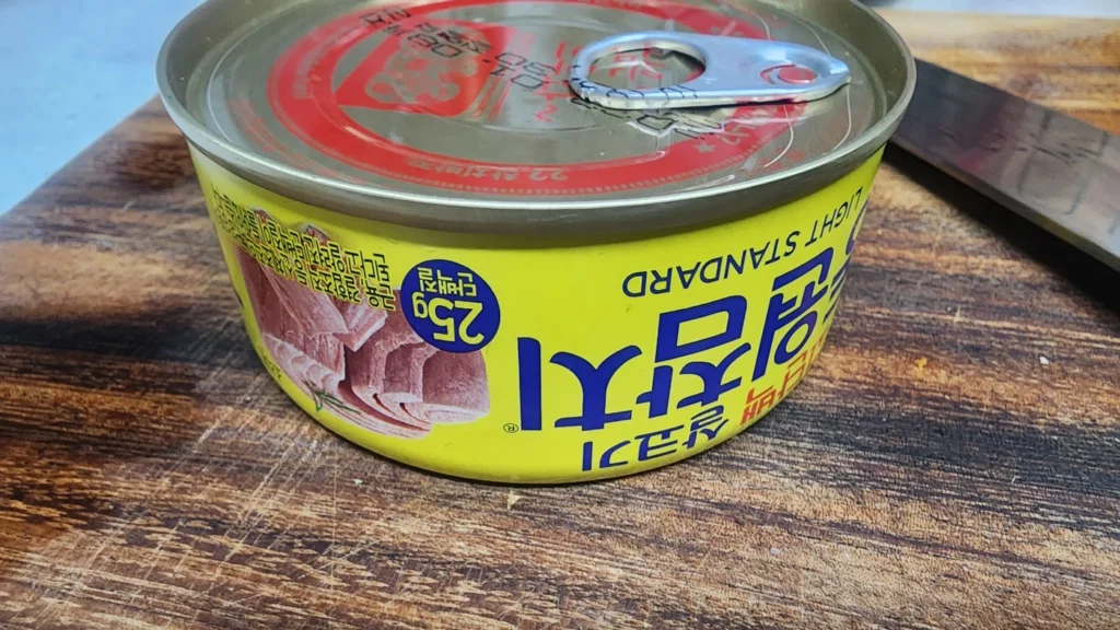 살코기참치캔 사진