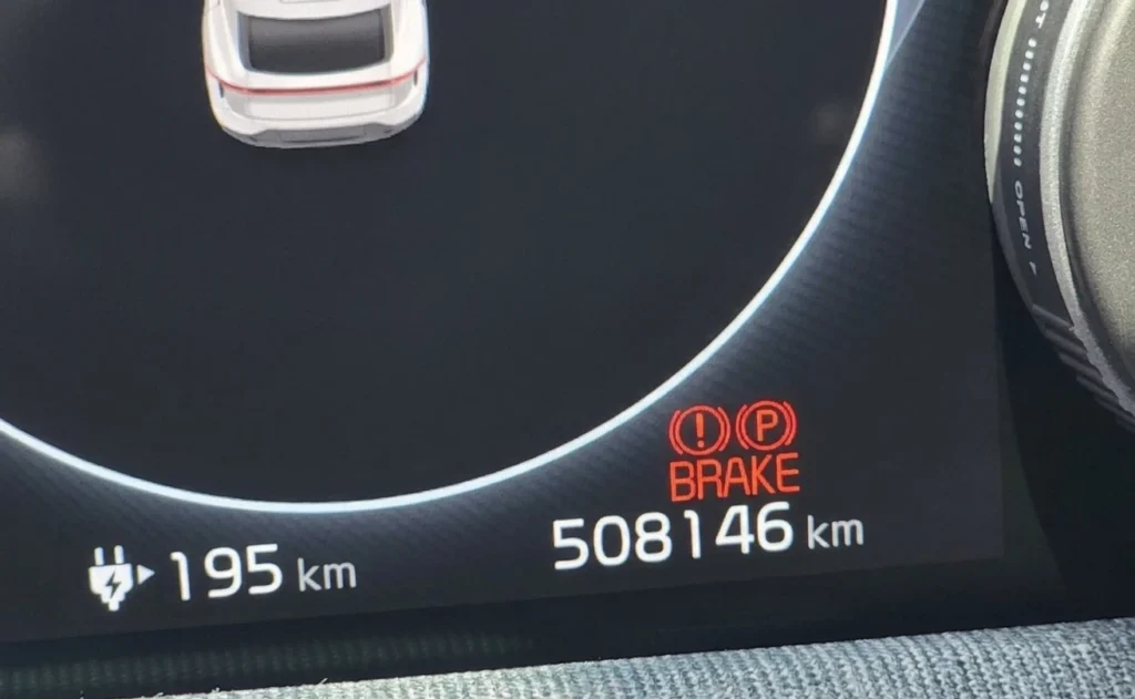 2026년 8월11일 누적 주행거리 508,146km