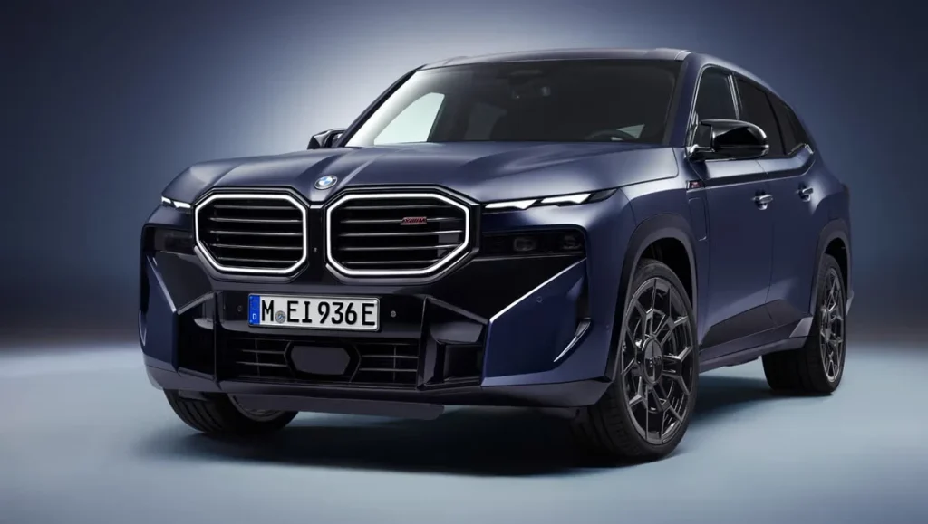 BMW XM 9월 할인