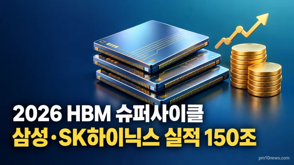 HBM 슈퍼사이클 2026 삼성전자 SK하이닉스 실적 전망